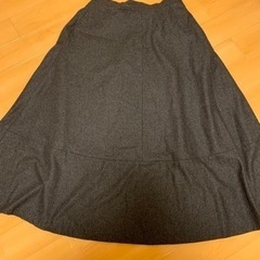 【11/17来れる方無料】黒いロングスカート