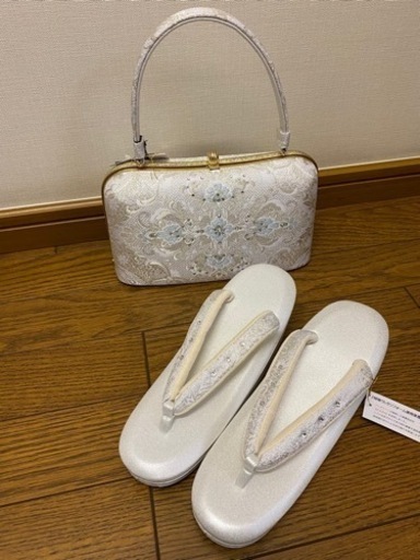 草履バッグセット　Lサイズ　新品　沙織