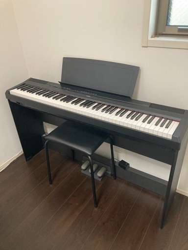 YAMAHA 電子ピアノP115