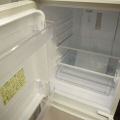 SHARPの2ドア冷蔵庫(137L)のご紹介！安心の1年保証つき【トレジャー