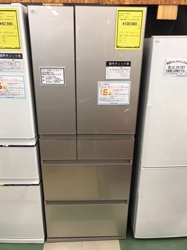 冷蔵庫 Panasonic NR-SPF455X 2020年製