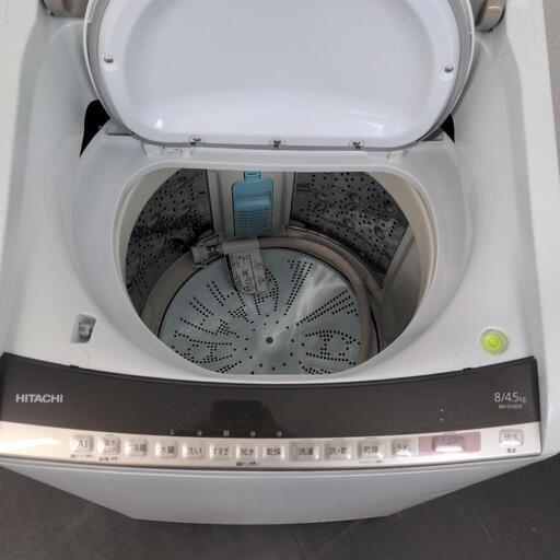 HITACHI　全自動洗濯機　BEAT　WASH　ビートウォッシュ　８kg