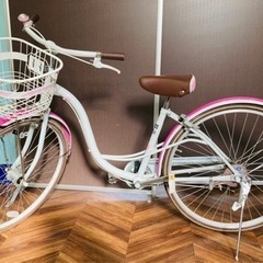 ★中古品  自転車 26インチ
