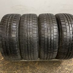 DUNLOP WINTER MAXX WM01 215/55R17 17インチ スタッドレス 4本 ジューク オデッセイ ヴェゼル エスクード等　(MTA214) スクレジットカード QRコード決済可能