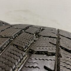 DUNLOP WINTER MAXX WM01 215/55R17 17インチ スタッドレス 4本 ジューク オデッセイ ヴェゼル エスクード等　(MTA214) スクレジットカード QRコード決済可能