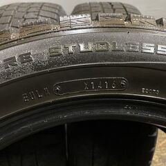 DUNLOP WINTER MAXX WM01 215/55R17 17インチ スタッドレス 4本 ジューク オデッセイ ヴェゼル エスクード等　(MTA214) スクレジットカード QRコード決済可能