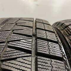 BS BLIZZAK REVO GZ 215/50R17 17インチ スタッドレス 4本 バリ溝 