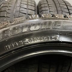 BS BLIZZAK REVO GZ 215/50R17 17インチ スタッドレス 4本 バリ溝 