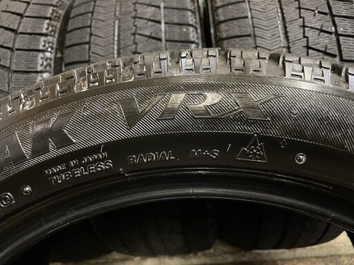 BS BLIZZAK VRX 215/50R17 17インチ スタッドレス 4本 リーフ レガシィ