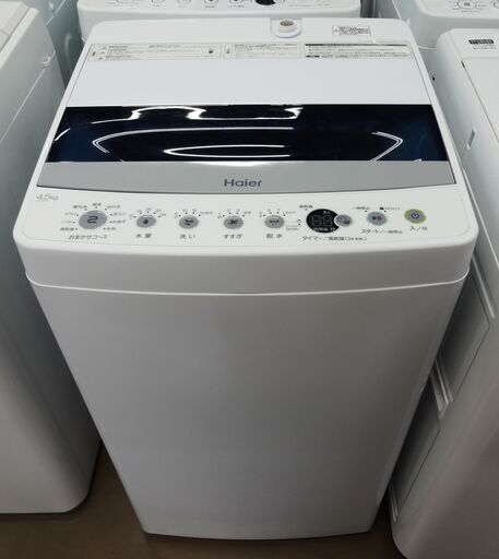 ハイアール 洗濯機 JW-C45D 中古品 4.5Kg 2019年