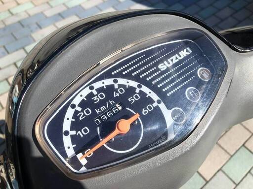 中古原付スクーター※※ スズキ レッツ4 CA41A 現状販売車両 中古原付