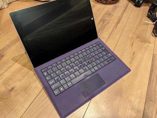 ノートパソコン Microsoft Surface pro3