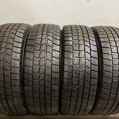 DUNLOP WINTER MAXX WM02 215/65R16 16インチ スタッドレス 4本 2018年製 バリ溝 アルファード ヴェルファイア等　(MTJ146)クレジットカード QRコード決済可能