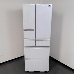 【ネット決済・配送可】SHARP　プラズマクラスター　冷凍冷蔵庫...