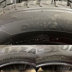 BS BLIZZAK DM-V2 225/60R18 18インチ スタッドレス 4本 2018年製 バリ溝 /X3/X4 レクサスNX ハリアー等　(MTJ147) クレジットカード QRコード決済可能 BS BLIZZAK DM-V2 225/60R18 18インチ スタッドレス 4本 2018年製 バリ溝