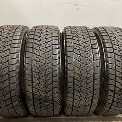 BS BLIZZAK DM-V2 225/60R18 18インチ スタッドレス 4本 2018年製 バリ溝