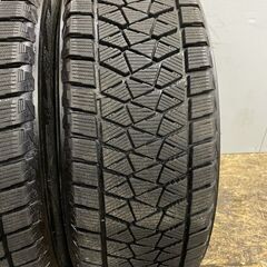 BS BLIZZAK DM-V2 225/60R18 18インチ スタッドレス 4本 2018年製 バリ溝