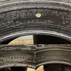 BS BLILZZAK VRX 215/60R16 16インチ スタッドレス 4本 2018～20年製 エスティマ CX-3 ヴェゼル オデッセイ等　(MTF155) クレジットカード QRコード決済可能