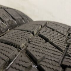 BS BLILZZAK VRX 215/60R16 16インチ スタッドレス 4本 2018～20年製 エスティマ CX-3 ヴェゼル オデッセイ等　(MTF155) クレジットカード QRコード決済可能