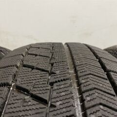 BS BLILZZAK VRX 215/60R16 16インチ スタッドレス 4本 2018～20年製 エスティマ CX-3 ヴェゼル オデッセイ等　(MTF155) クレジットカード QRコード決済可能