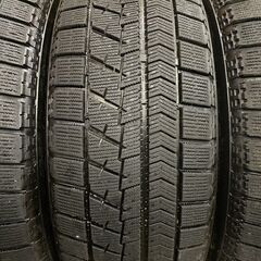 BS BLILZZAK VRX 215/60R16 16インチ スタッドレス 4本 2018～20年製 エスティマ CX-3 ヴェゼル オデッセイ等　(MTF155) クレジットカード QRコード決済可能