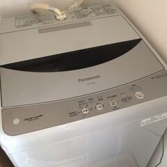 洗濯機 panasonic na-f503k パナソニック