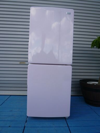 ハイアール　148ℓ2ドア冷蔵庫　JR-NF148B(ピンク）☆冷凍庫引き出しタイプ☆2019年式