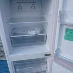 ハイアール　148ℓ2ドア冷蔵庫　JR-NF148B(ピンク）☆冷凍庫引き出しタイプ☆2019年式