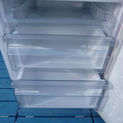 ハイアール　148ℓ2ドア冷蔵庫　JR-NF148B(ピンク）☆冷凍庫引き出しタイプ☆2019年式