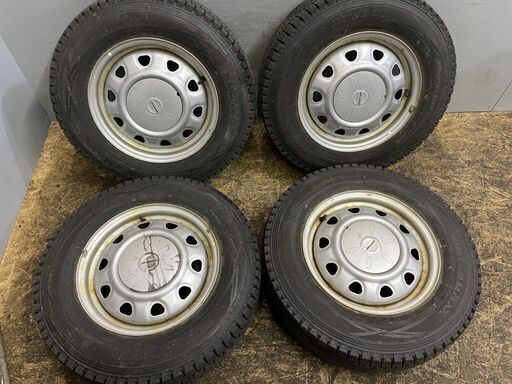 DUNLOP WINTER MAXX SV01 165R14 6PR LT】スタッドレス【SCHWARZ MV 鉄 ...