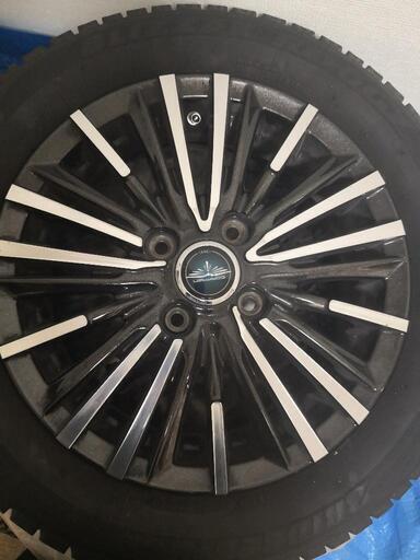 ただ今、商談中）中古 165／65R13 スタッドレスタイヤ ホイール
