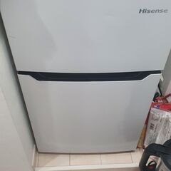 Hisense 2ドア冷凍冷蔵庫 93L HR-B95A