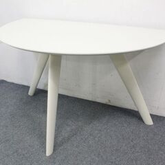 Francfranc/フランフラン エルヴェ ダイニングテーブル ホワイト 壁