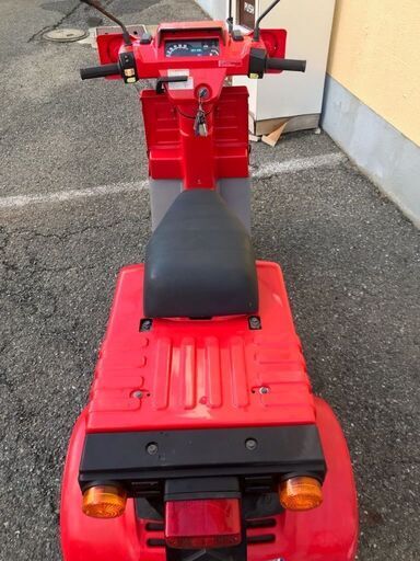 ③実動 ジャイロXエックス TD02 4ST オリジナルレッド ミニカー 福岡