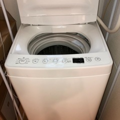 【ネット決済】【回収限定】2018年製　洗濯機　美品　