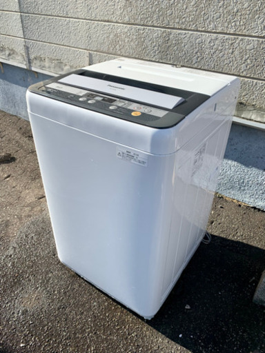 札幌市内配送無料 3ヶ月保証 Panasonic パナソニック 全自動洗濯機 5.0kg NA-F50B6