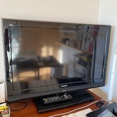 Mitsubishi REAL ３２インチテレビ