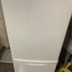 【ネット決済・配送可】パラソニック　冷蔵庫　138L 
