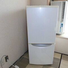 無料・2006年製・ナショナル・2ドア冷凍冷蔵庫・NR-B141...