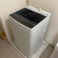 【ネット決済】洗濯機　譲り先決定
