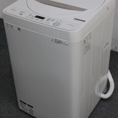 シャープ SHARP ES-GE4D 全自動洗濯機 4.5kg ...