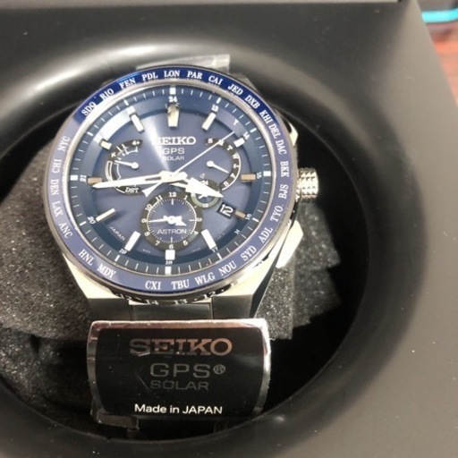 SEIKO ASTRON  SBXB 155 メンズ　シルバー