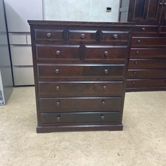 北海道民芸 洋服箪笥 チェスト 美品！