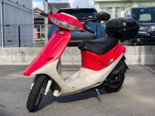 AF18 HONDA Dio 2スト　名古屋市から