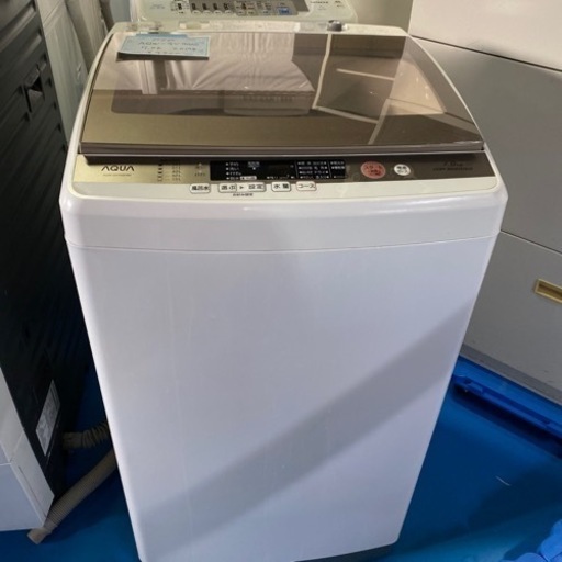 AQUA 洗濯機 7kg 2017年製 AQW-GV700E(W)-
