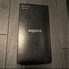 AQUOS R3 855 RAM6G ROM128G 黒