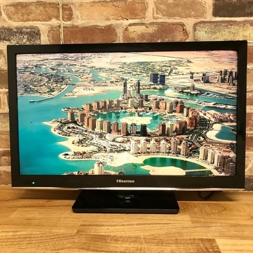 即日受渡❣️省エネ 薄型24型 地デジBS.CS 液晶テレビ5000円