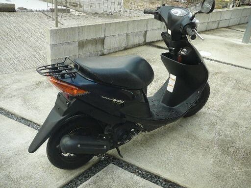 SUZUKI Address アドレスV50 (CA44A) ブラック・インジェクション