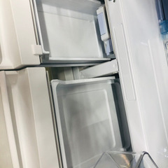 【新品】三菱ノンフロン 冷凍 冷蔵庫 2021年製 462L 6ドア ファミリーサイズ