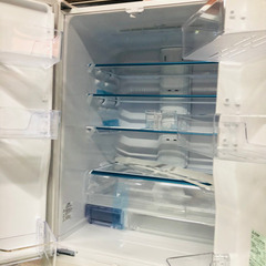 【新品】三菱ノンフロン 冷凍 冷蔵庫 2021年製 462L 6ドア ファミリーサイズ